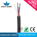 PVC-isolierte und ummantelte Schirm-flexibles Kabel RVVP Kabel